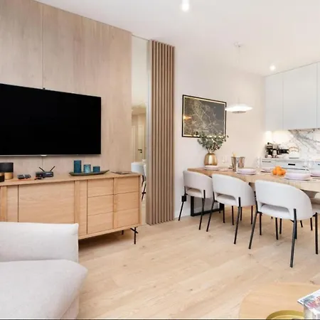 Apartment White Glove Prestige Tarasy Baltyku Plaza Danzig