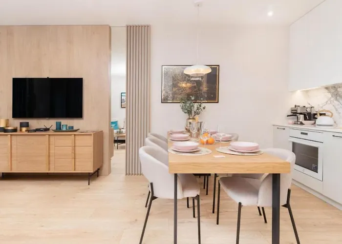 White Glove Prestige Tarasy Baltyku Plaza Apartamento