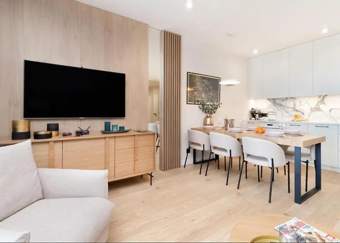 Apartamento White Glove Prestige Tarasy Baltyku Plaza Gdansk