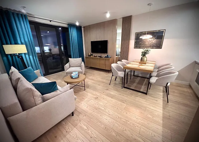 Appartamento White Glove Prestige Tarasy Baltyku Plaza